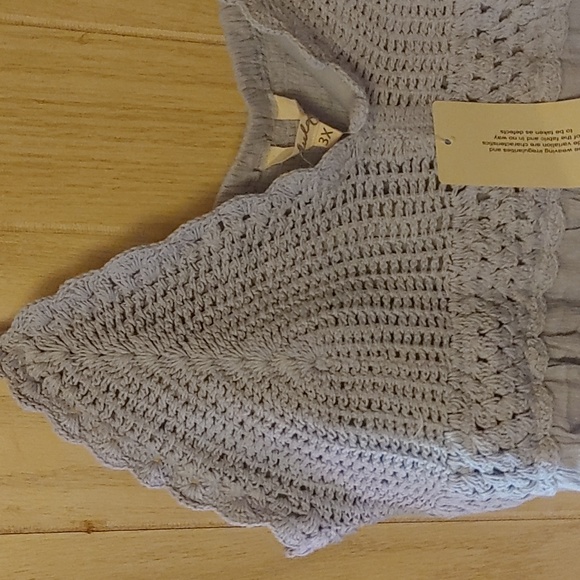 Indulge 3X Boho Knit Mini Dress NWT - Picture 8 of 15